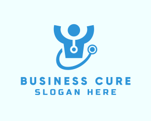 Doctor - Doctor Stethoscope Checkup logo design