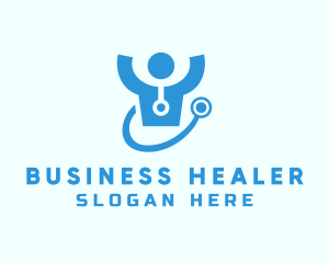 Doctor - Doctor Stethoscope Checkup logo design