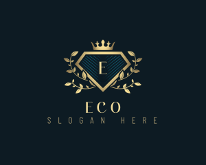 Ornament - Luxury Diamond Crest logo design