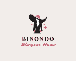 Woman - Classy Fashion Woman logo design