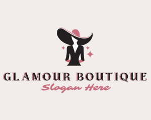 Glamour - Classy Fashion Woman logo design
