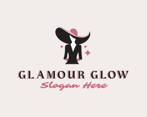 Glamour - Classy Fashion Woman logo design