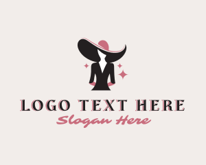 Classy Fashion Woman Logo