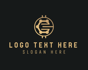 Technology - Technology Coin Crypto logo design