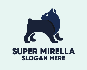 Alert Pet Dog Logo