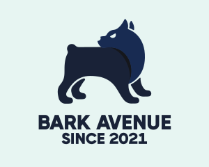 Bark - Alert Pet Dog logo design