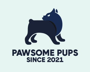 Alert Pet Dog logo design