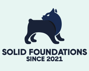 Hound - Alert Pet Dog logo design