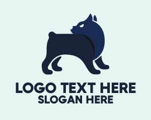 Alert Pet Dog Logo