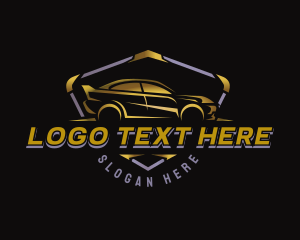 Sedan - Auto Car Maintenance logo design