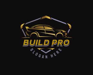 Panel Beater - Auto Car Maintenance logo design