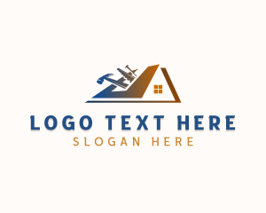 Tools - Construction Carpentry Handyman logo design