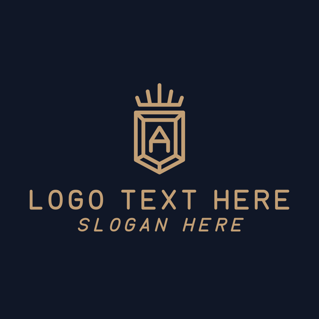 Royal Gem Letter A Logo | BrandCrowd Logo Maker