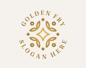 Golden Wellness Boutique  logo design