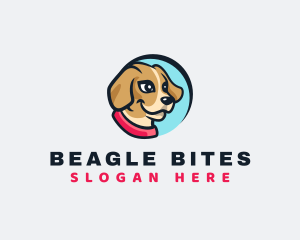 Pet Beagle Dog logo design