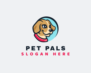 Pet Beagle Dog logo design