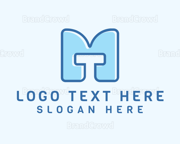 Blue Hygiene Letter MT Logo