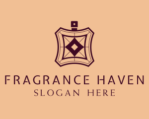 Deluxe Fragrance Perfume logo design