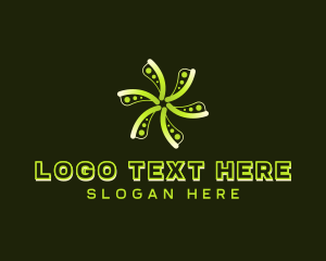 Digital - Artificial Intelligence Developer logo design