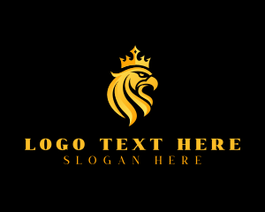 Financing - Eagle Crown Law Firm logo design