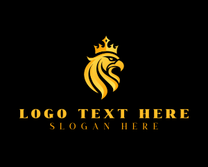 Crown - Eagle Crown Law Firm logo design