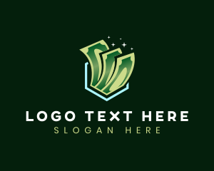 Stash - Money Cash Lending logo design