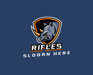Rhinoceros Horn Gaming Logo