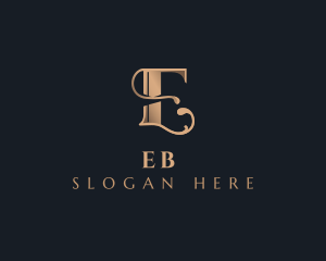 Bookstore - Luxury Vintage Boutique logo design