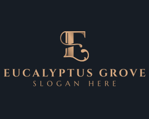 Luxury Vintage Boutique logo design