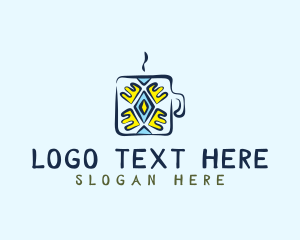 Coffee Shop - Aztec Coffee Mug logo design