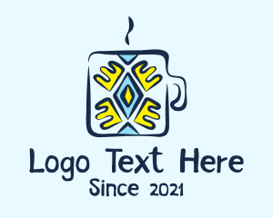 Aztec - Aztec Coffee Shop logo design