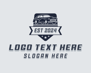 Car Care - Car Care Transport Vehicle logo design