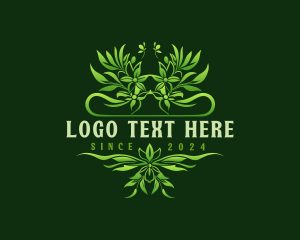 Floral Garden Florist Logo