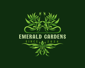 Floral Garden Florist logo design