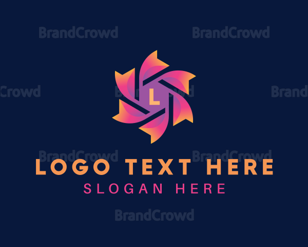 Creative Flower Startup Logo