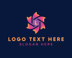 Startup - Creative Flower Startup logo design