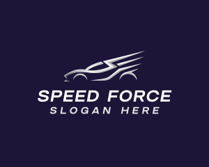 Speed Race Car logo design