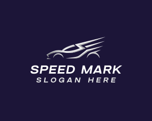 Speed Race Car logo design