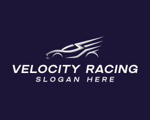 Speed Race Car logo design