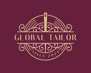 Needlecraft Tailor Alteration logo design