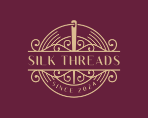 Needlecraft Tailor Alteration logo design