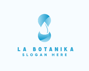 Water Supply Droplet Logo