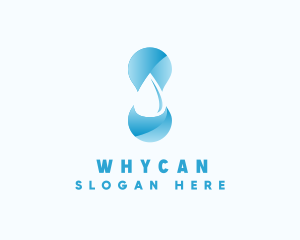 Water Supply Droplet Logo