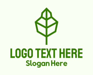 Botanical - Natural Tree Leaf logo design