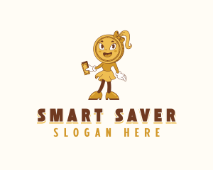 Savings - Money Coin Savings logo design