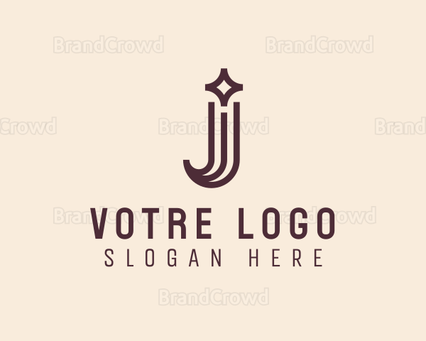 Styling Boutique Letter J Logo