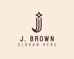 Styling Boutique Letter J  logo design