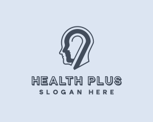 Mental Health Psychology Therapy logo design