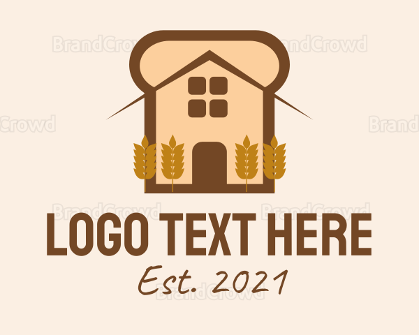 Bread Loaf House Logo