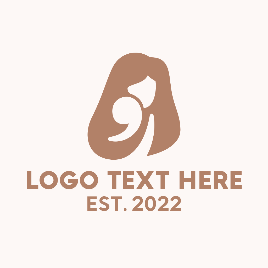 Maternity Pediatric Breastfeeding Logo | BrandCrowd Logo Maker